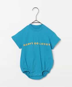 親子お揃いでイロチ買いしたいシンプルロゴTロンパース 全7色 リンク