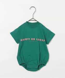 親子お揃いでイロチ買いしたいシンプルロゴTロンパース 全7色 リンク