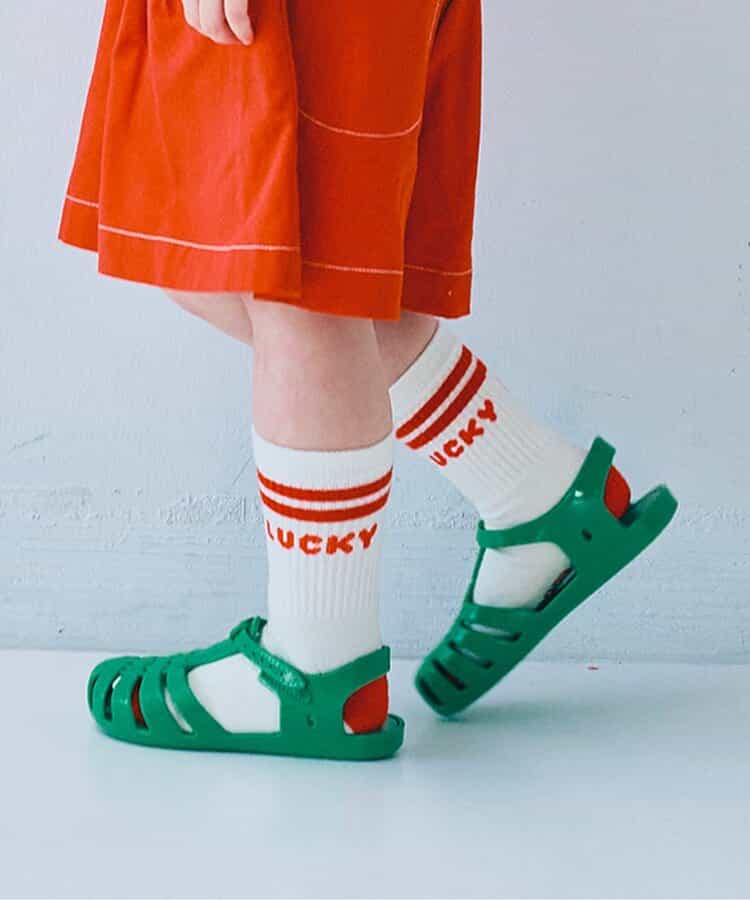 カラフルジェリーサンダル