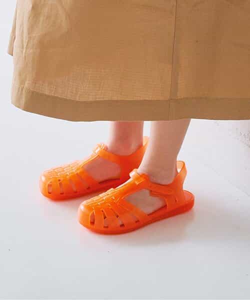 カラフルジェリーサンダル