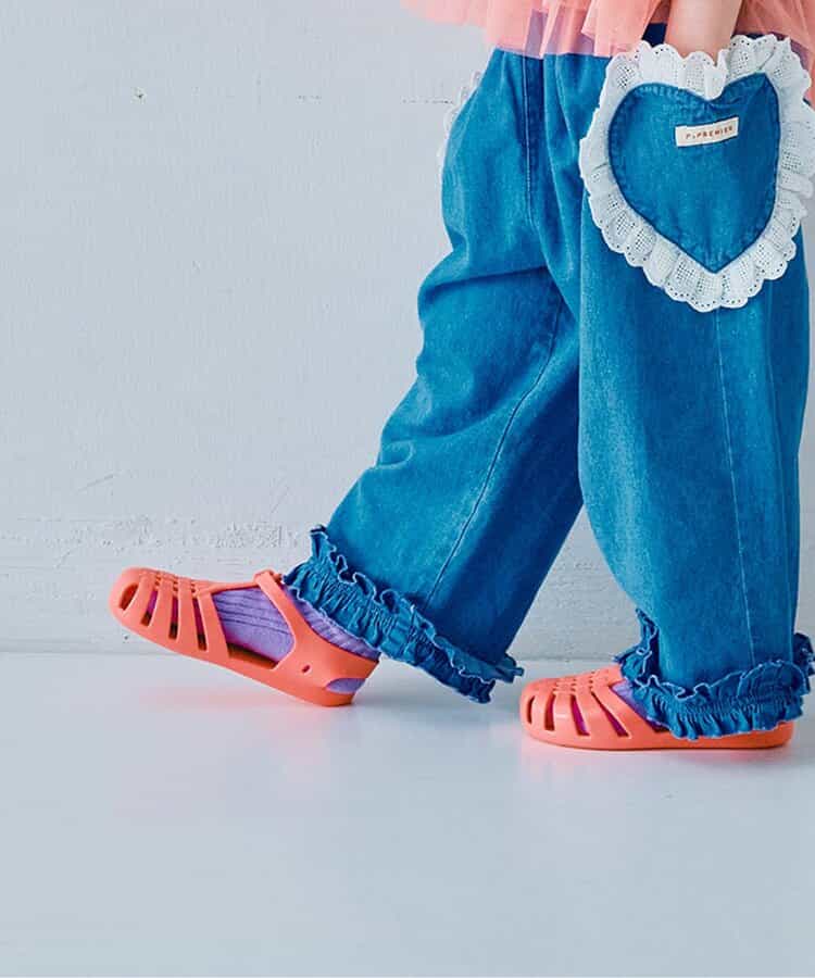 カラフルジェリーサンダル