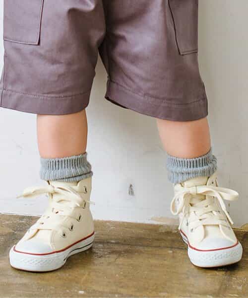 3P対象 ナチュラルカラーリブソックス