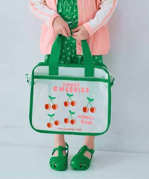 ★予約★グラフィックプリントスイムバッグ