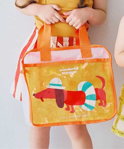 ★予約★グラフィックプリントスイムバッグ