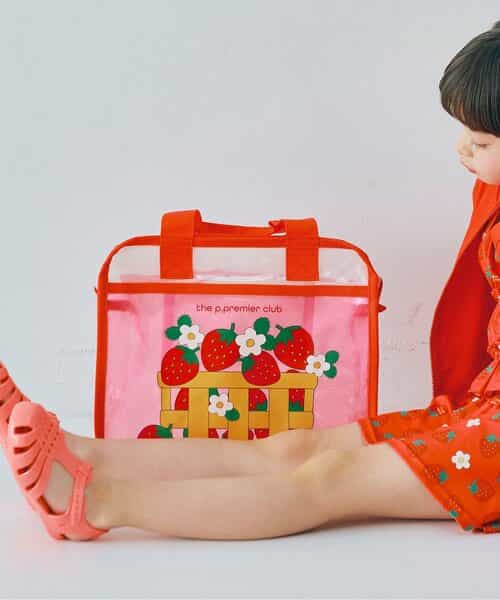 ★予約★グラフィックプリントスイムバッグ