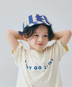 ロゴ刺繍キャップ リンク