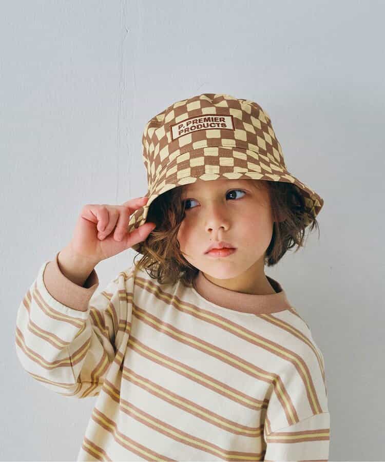 総柄ハット リンク