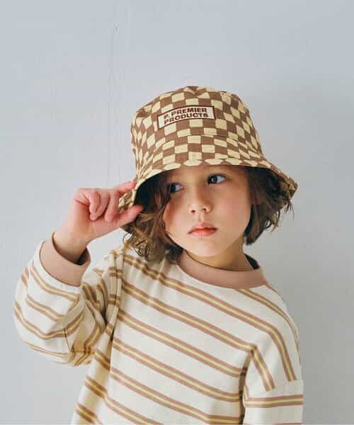 総柄ハット リンク