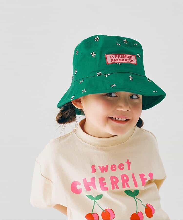 総柄ハット リンク