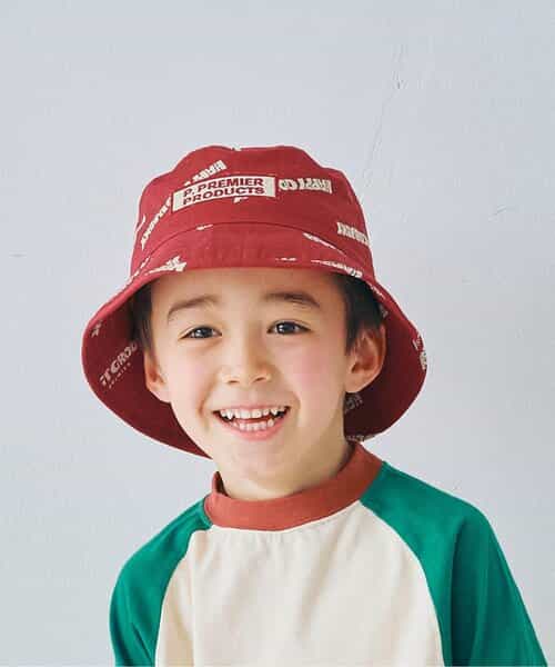 総柄ハット リンク