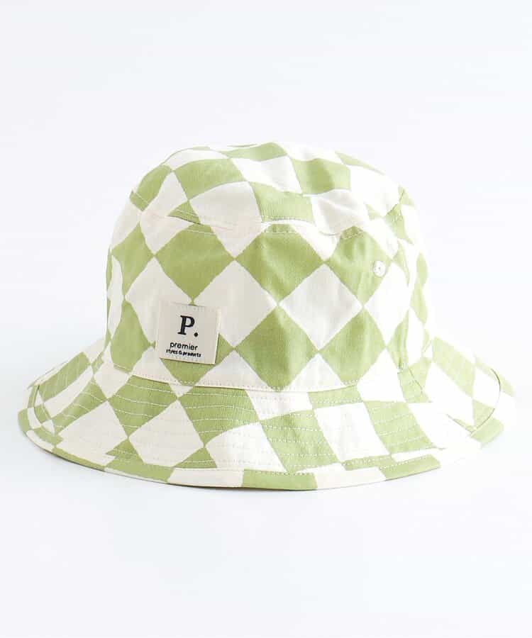 【リンク】総柄ツイルハット