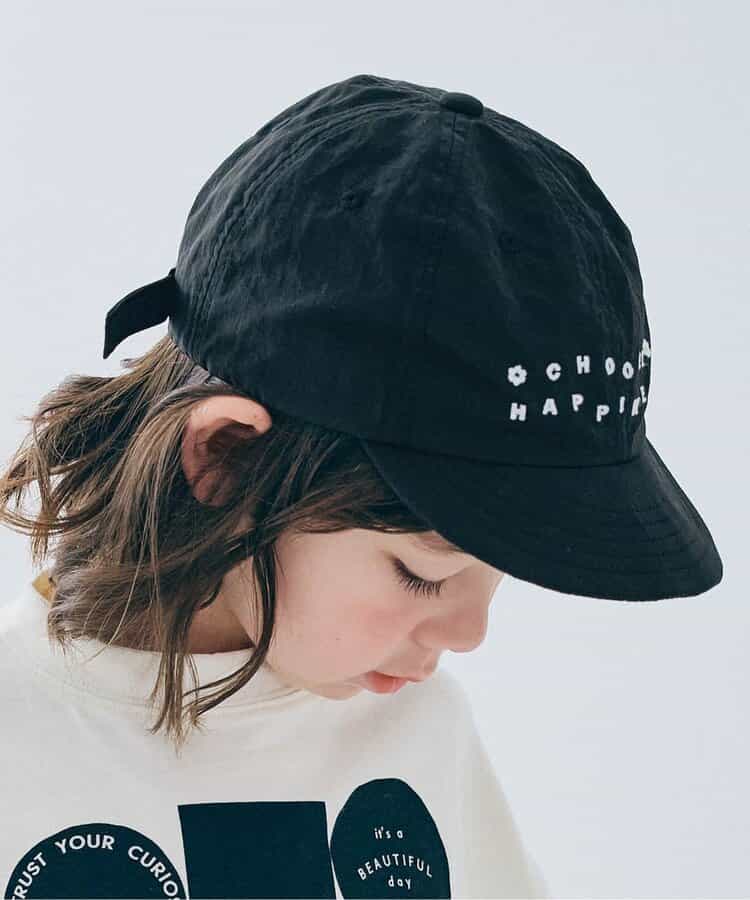 【再入荷！】ロゴ刺繍キャップ