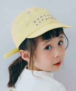 再入荷！】ロゴ刺繍キャップ（P268035）|p.premier（ピードット