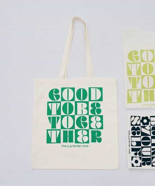 ◇11月下旬頃販売終了予定◇【リンク】p.premier メモリアルエコトートバッグ