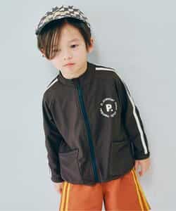 ★予約★袖ラインジップアップラッシュガード リンク セットアップ可