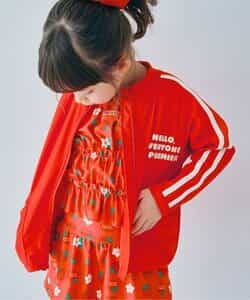 ★予約★袖ラインジップアップラッシュガード リンク セットアップ可