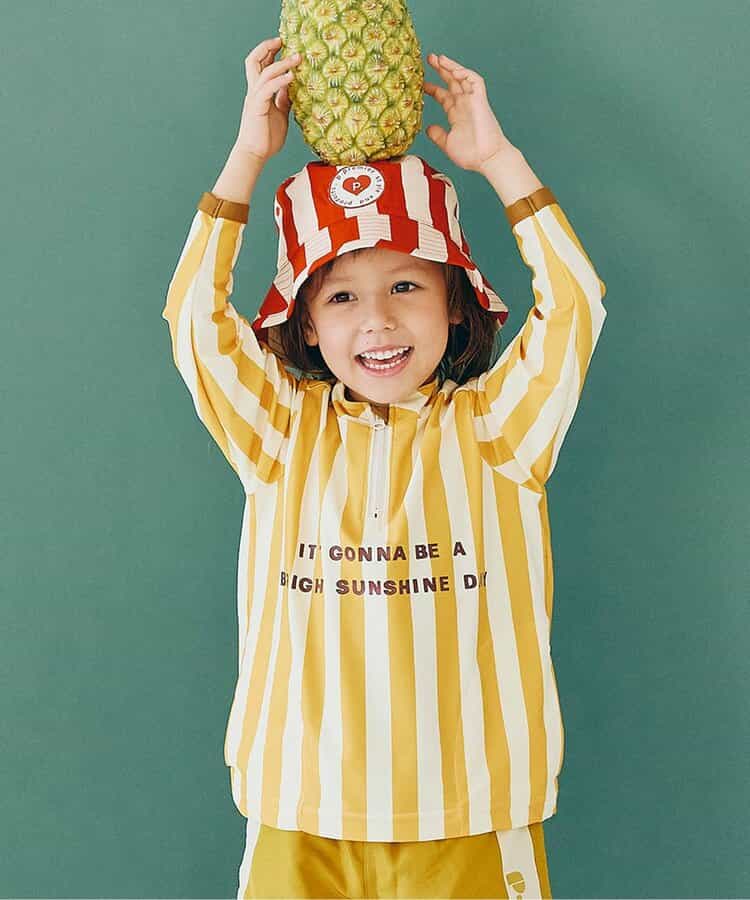 PICONE CLUB 半袖プルオーバー UVカット イエロー PICONE CLUB 半袖プルオーバー UVカット イエロー PICONE CLUB