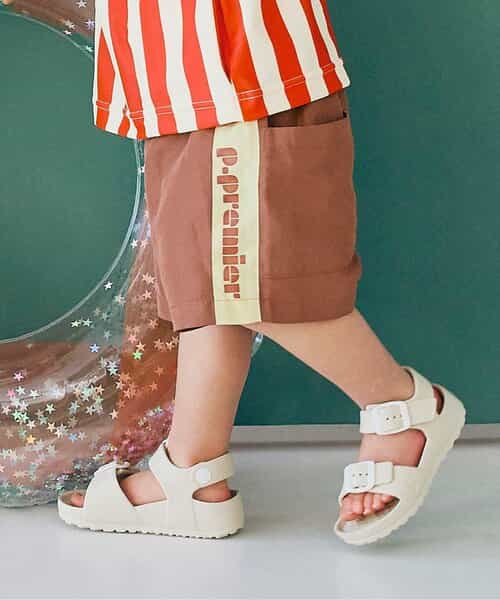 ★SALE★サイドライン切替スイムパンツ_UVカット