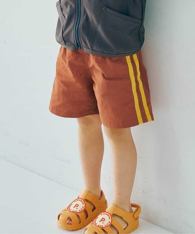 ★予約★サイドラインスイムパンツ リンク セットアップ可