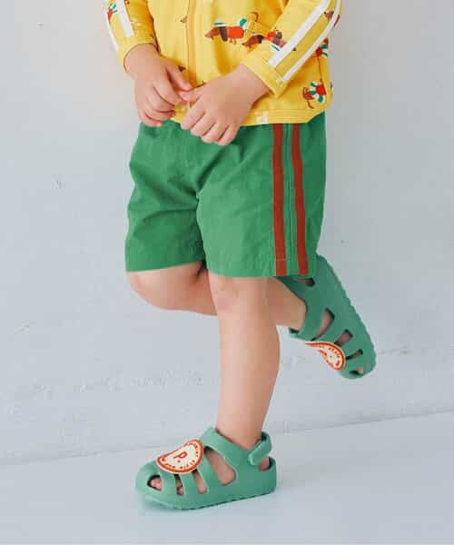 ★予約★サイドラインスイムパンツ リンク セットアップ可