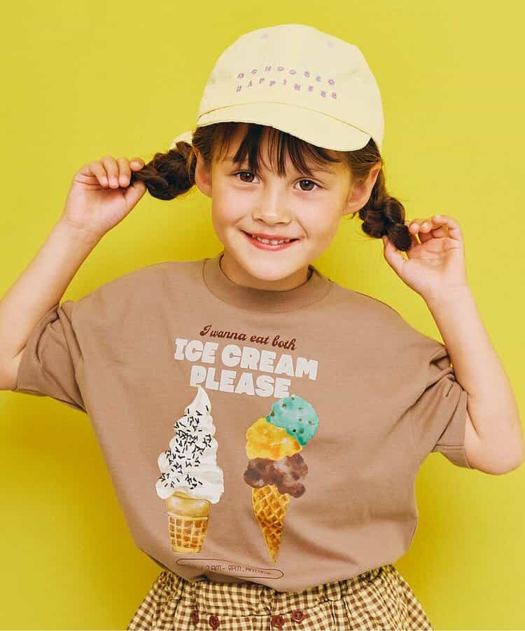 SAMSOE & SAMSOE アイスクリームTシャツ Sacamino ss t-shirt 15276 Ice Egret | Samsøe Samsøe®