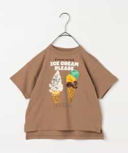 m*中様 studio boheme アイス柄　Tシャツ 24m m*.様 studio boheme paris アイスTシャツ - メルカリ