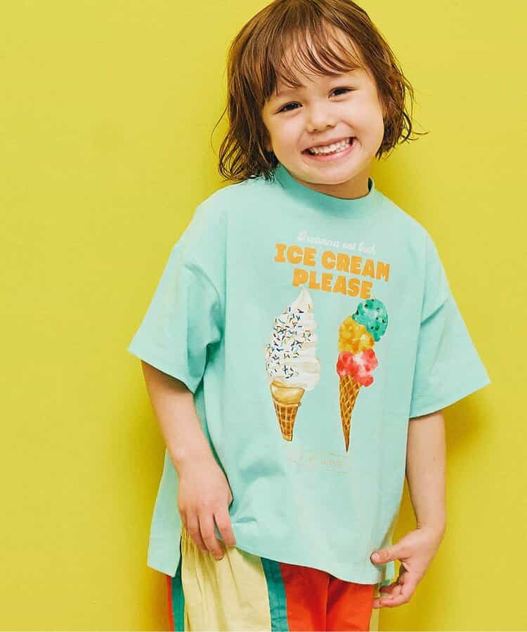 【再入荷！】どっちもちょーだいアイスグラフィックTシャツ