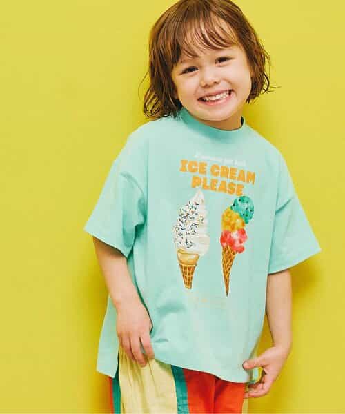再入荷！】どっちもちょーだいアイスグラフィックTシャツ