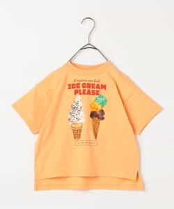 再入荷！】どっちもちょーだいアイスグラフィックTシャツ