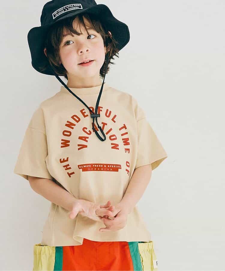 【再入荷！】We love VACATION2柄シンプルロゴTシャツ