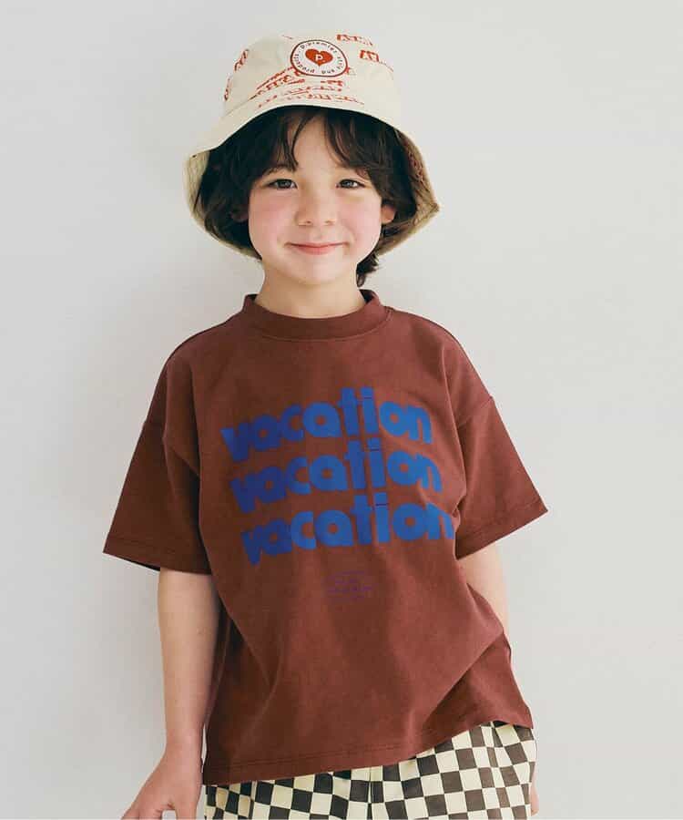 【再入荷！】We love VACATION2柄シンプルロゴTシャツ