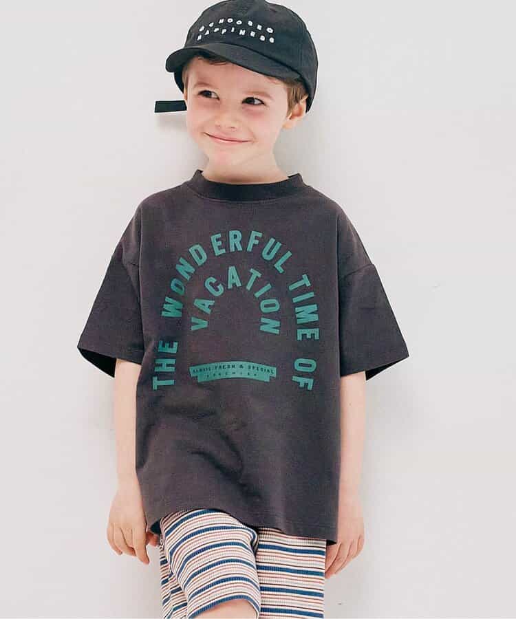 【再入荷！】We love VACATION2柄シンプルロゴTシャツ