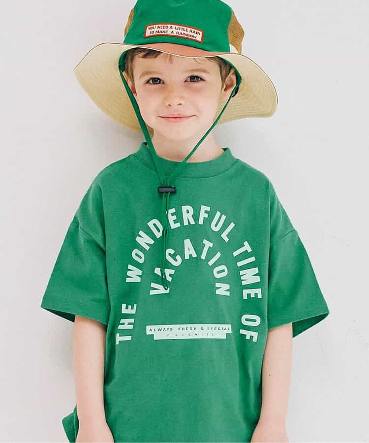 【再入荷！】We love VACATION2柄シンプルロゴTシャツ