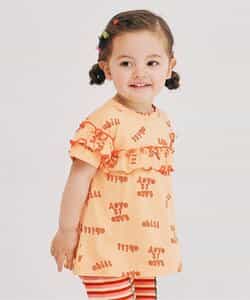 45R フリルメロウ刺繍デザイン ポロカラーカットソー 45R】シャツ｜1977年創業、日本の服。丈夫で長持ち、気持ちの