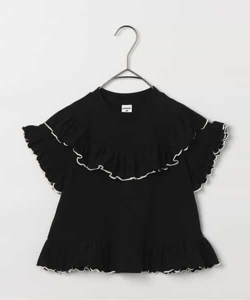 エアリーストレッチフリルメロウTシャツ