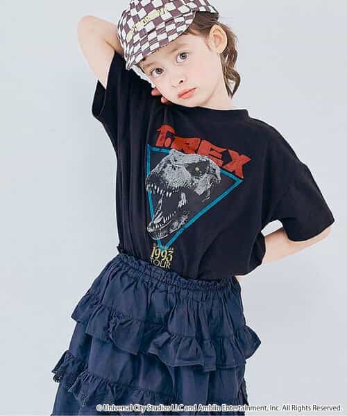 ジュラシックパーク　バリエーショングラフィックTシャツ