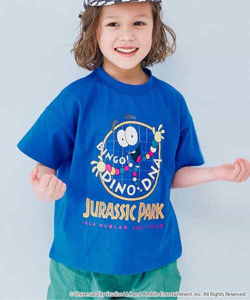 ジュラシックパーク　バリエーショングラフィックTシャツ