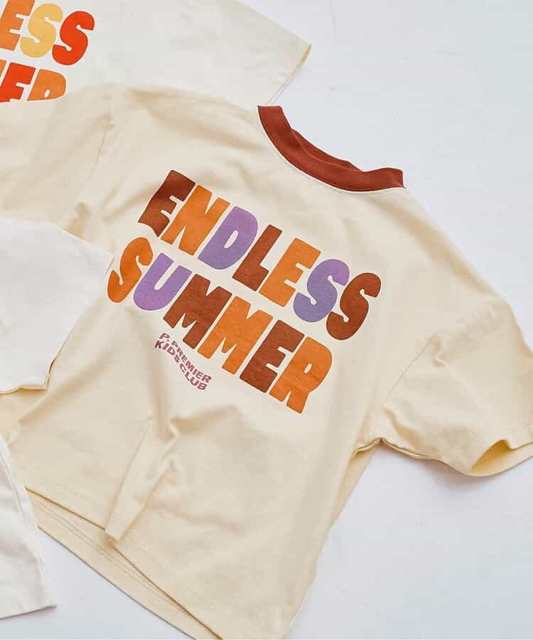 エンドレスサマーグラフィックTシャツ