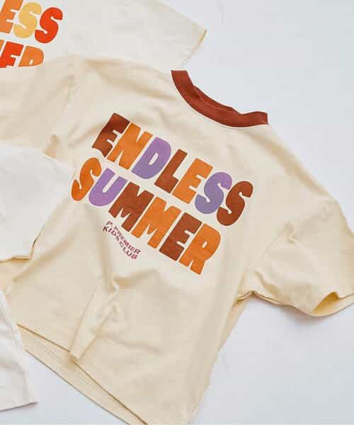 エンドレスサマーグラフィックTシャツ