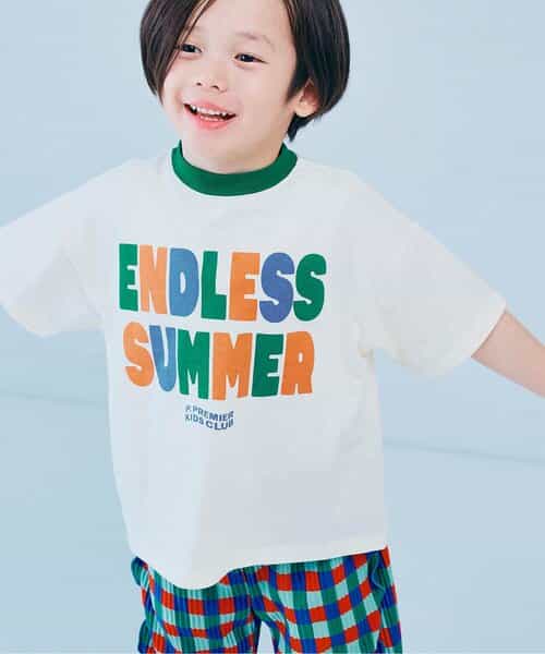 エンドレスサマーグラフィックTシャツ