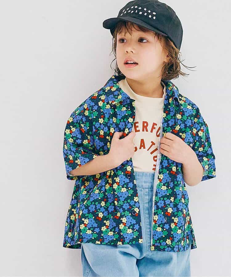 ★SALE★【リンク】イロチ買いしたい夏すぎる総柄半袖シャツ