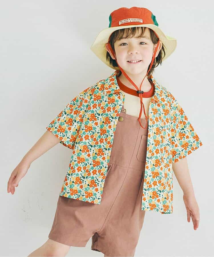 ★SALE★【リンク】イロチ買いしたい夏すぎる総柄半袖シャツ