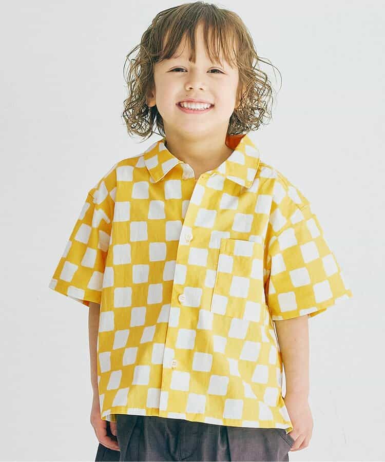 ★SALE★【リンク】イロチ買いしたい夏すぎる総柄半袖シャツ