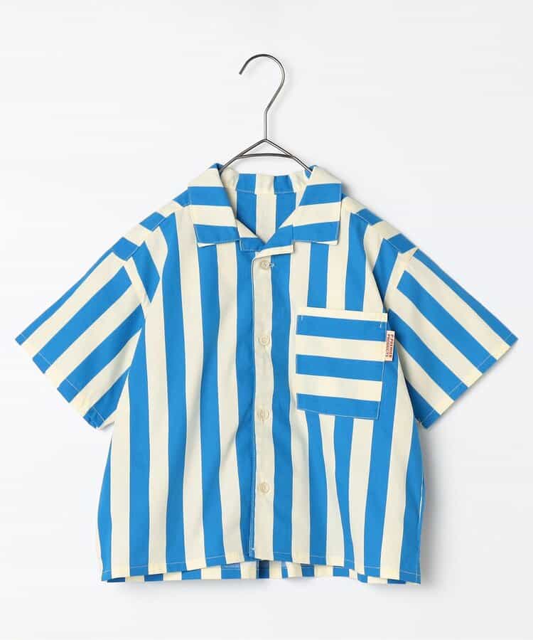 イロチ買いしたい総柄半袖開襟シャツ リンク