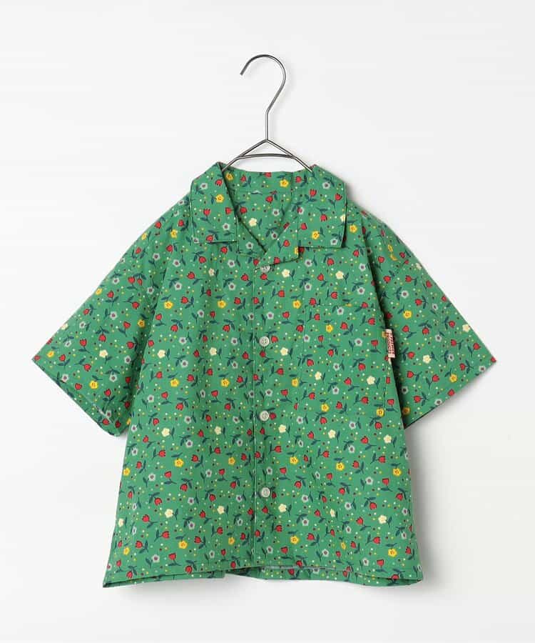 イロチ買いしたい総柄半袖開襟シャツ リンク