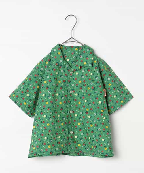 イロチ買いしたい総柄半袖開襟シャツ リンク