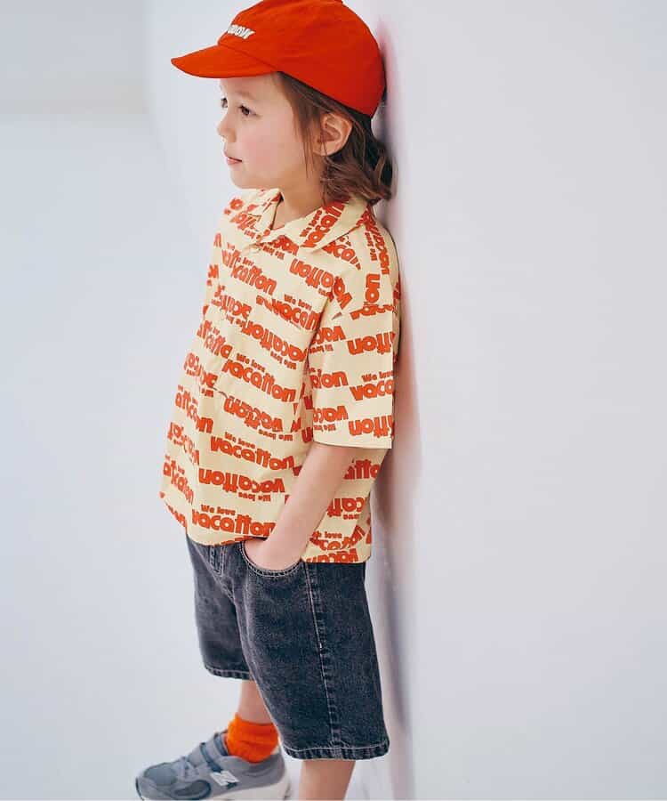 イロチ買いしたい総柄半袖開襟シャツ リンク