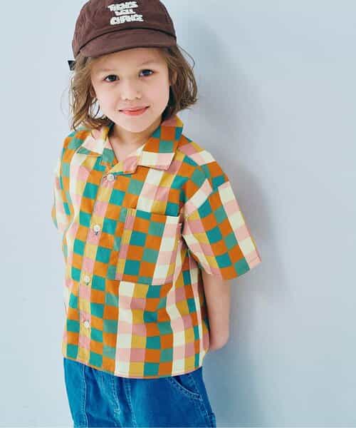 イロチ買いしたい総柄半袖開襟シャツ リンク