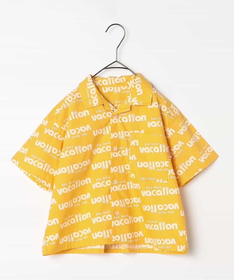 イロチ買いしたい総柄半袖開襟シャツ リンク