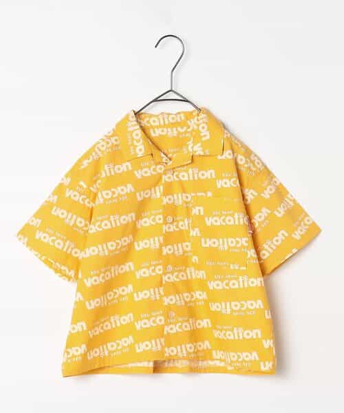 イロチ買いしたい総柄半袖開襟シャツ リンク